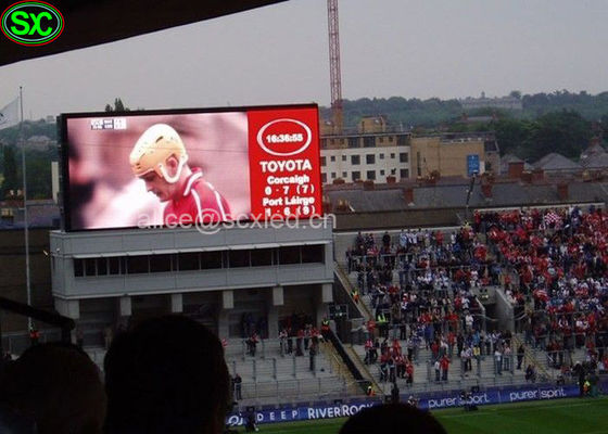 Prezzo buono Tabellone in tensione dello stadio LED del punteggio programmabile TV di calcio di P8 RGB video in linea