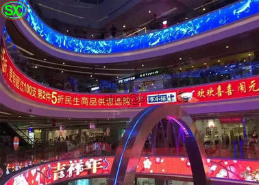 Esposizione di LED di alta risoluzione della tenda P4, sistema impermeabile di IP65 Nationstar