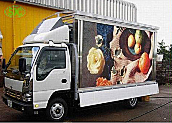 Prezzo buono Parete mobile impermeabile commerciale P8 dello schermo di visualizzazione del LED del camion di HD in linea