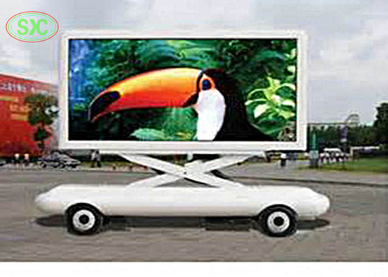 Prezzo buono P5 mobile a LED a colori esteriori pubblicità cartelloni pubblicitari schermo con 5mm pixel pitch e chip in linea