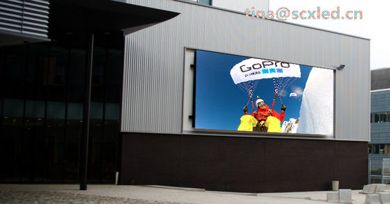 HD P6 Panelli di visualizzazione LED a LED a colori per esterni