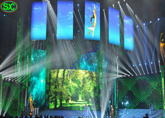 La fase anteriore LED di manutenzione del magnete scherma la visione del Super Clear di SMD 500x500