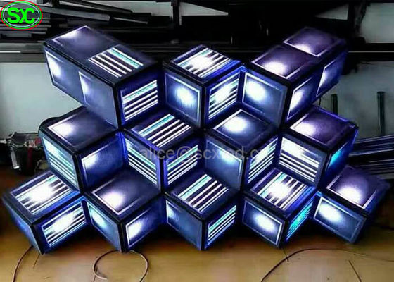 Prezzo buono La scatola DJ balla la video definizione impermeabile di pubblicità degli schermi del LED grande alta in linea