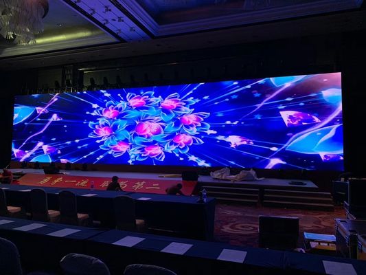 Prezzo buono Display a LED ad alta risoluzione 3840hz a LED Video Wall P3.91 Indoor Rental LED Display con armadio da 500x500mm In linea