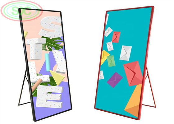 Display a LED a specchio per schermo a LED per poster P2.5 tradizionale per negozi