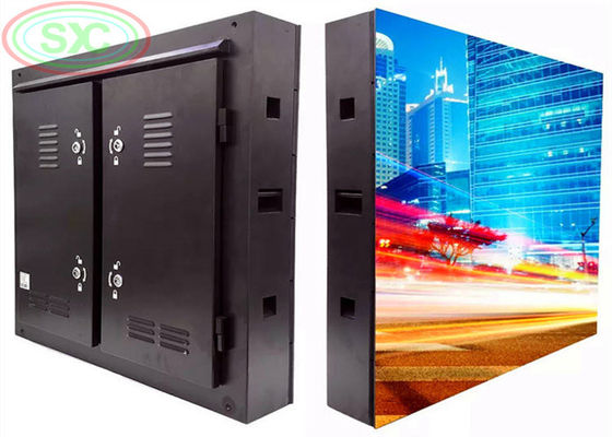 Tabellone per le affissioni 3d impermeabile che pubblicizza il pannello dello schermo a led per esterni 960 * 960 mm