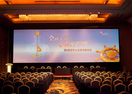 Full Color Affitto sfondo del palcoscenico Indoor Video Wall P3 Eventi Led Screen