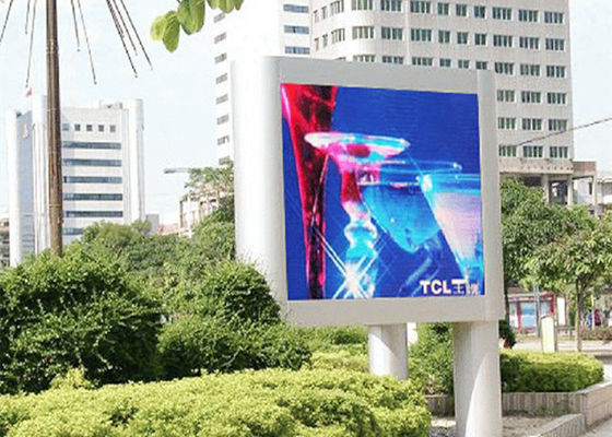 Prezzo buono Ultra sottili appesi schermi a LED pubblicitari senza soluzione di continuità Display a LED a colori P10 in linea