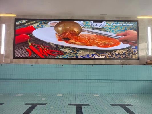 Sincronizzazione 6500k Pubblicità Indoor Led Display Ac100-240v