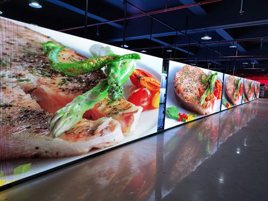 Prezzo buono P2.5 640x480mm Display a LED a colori interni / Front Service Led Screen Smd in linea