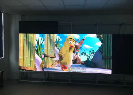 Prezzo buono Display a noleggio impermeabile programmabile HD P4.81 1/13 Piattaforma di scansione schermo a LED in linea
