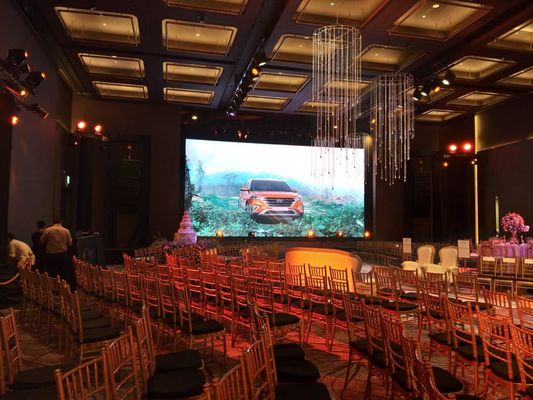 Hd P2.5 160x160mm Indoor Full Color Led Display Smd Per Ristorante