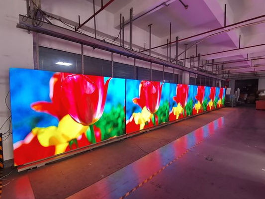 Prezzo buono Display LED a colori P3.9 per interni 500x500mm 500x1000mm con frequenza di aggiornamento 3840hz In linea