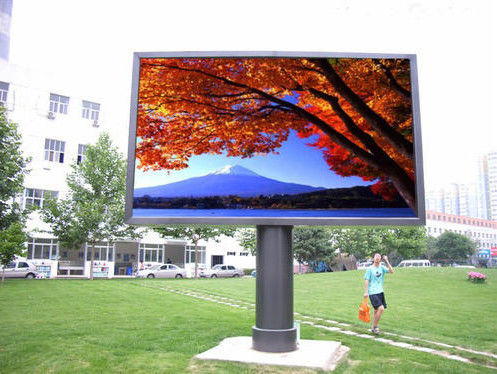 Prezzo buono Tabella di valutazione pubblicitaria dello stadio P4.81 LED Video Wall Noleggio 1R1G1B in linea