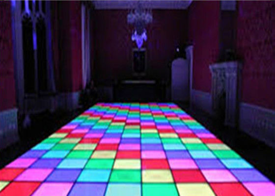 Prezzo buono Cina SMD3535 Sound Active Dj Led Disco Dance Floor Panels di luce bianca calda in linea
