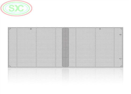 Prezzo buono 1r1g1b schermo adesivo a led trasparente sul vetro in linea