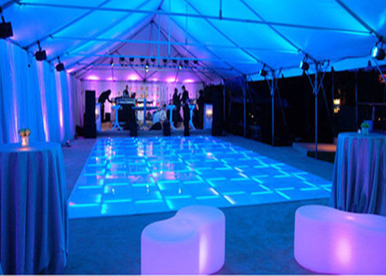 Prezzo buono Indoor Outdoor P4.81mm Bar a colori per il matrimonio a LED Panello per il piano da ballo 250x250mm in linea