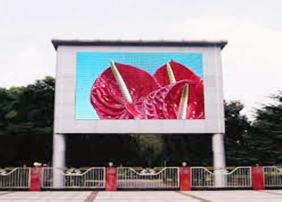 Prezzo buono SMD3535 P8 Grande display LED a colori esterno Billboard Ip65 Mbi5024 in linea