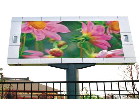 Prezzo buono P10 all'aperto impermeabile fisso pubblicità digitale LED video display tabellone in linea