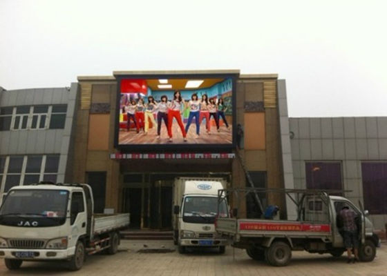 Prezzo buono P6 Outdoor Full Color LED Billboard 12ft X 24ft IP65 impermeabile 5000cd/m2 in linea