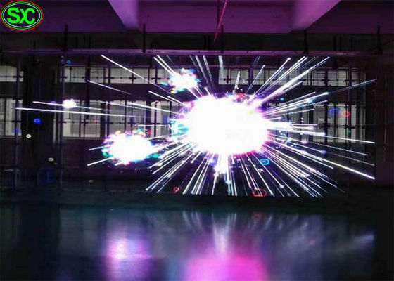 Prezzo buono P3.91 vetro trasparente all'aperto di Hd RGB dello schermo di vetro al piombo il video ha condotto lo schermo in linea