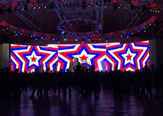 schermo in alluminio a colata a colori P2 LED / 2500nits grande display LED esterno