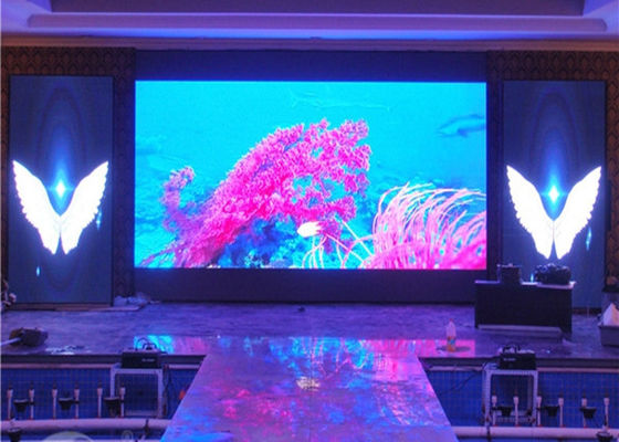 Prezzo buono High Definition SMD1921 Scenic Background Full Color Indoor LED Video Wall Displays Billboard in linea