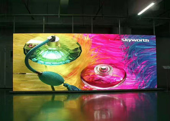 P3 Display LED a colori interiori per il sfondo del palcoscenico RGB LED Display Board