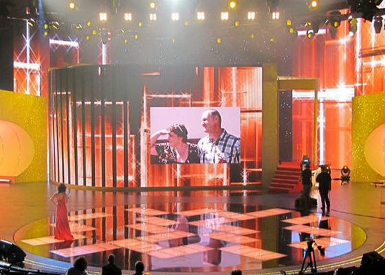 Prezzo buono HD GB P4 Indoor Stage LED Rental Screen Concerto/Conferenza Tre anni di garanzia in linea