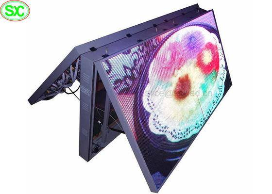 Prezzo buono Il doppio LED di pubblicità laterale impermeabile scherma P6 dell'interno con una scala dei grigi di 14 bit in linea