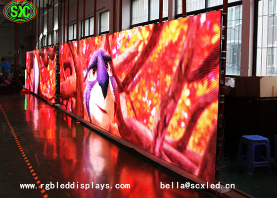 Prezzo buono Alta luminosità P4.81 Pubblicità all'aperto Display LED Shopping Mall Cartellone In linea