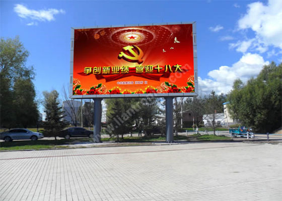 Prezzo buono P10 Acqua resistente all'aria aperta Full Color LED Billboard 10mm Pitch 5000cd/M2 Luminosità in linea