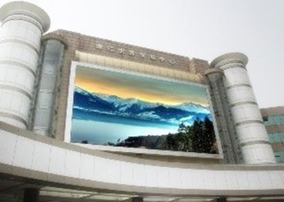 Prezzo buono Display a LED a colori esteriori P10 10 mm Pixel Pitch IP65 impermeabile Alta luminosità in linea