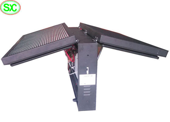 Prezzo buono Doppia pubblicità all'aperto del tabellone per le affissioni del lato LED con 3D il controllo senza fili, H140 V120 in linea