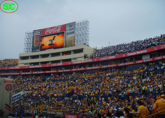 Prezzo buono Tabelloni principali elettronici all'aperto di RGB, alta definizione per stadio di football americano in linea