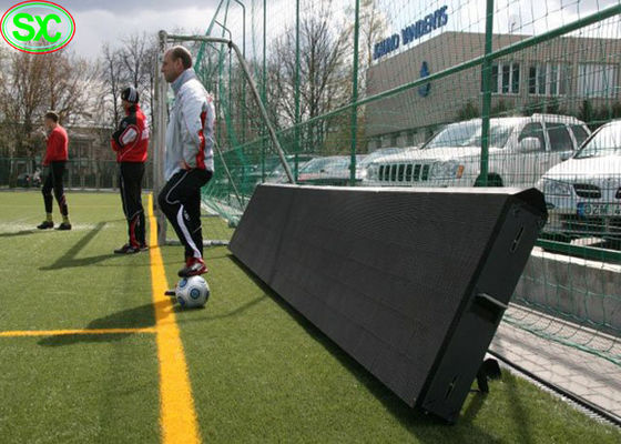 Prezzo buono Il video stadio di perimetro della pubblicità ha condotto gli schermi di visualizzazione con la maschera proteggente molle in linea