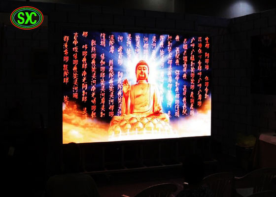 Prezzo buono Lo schermo principale dell'interno locativo della sala riunioni di Renta P4 muore pubblicità del gabinetto di fusion d'alluminio ha condotto l'esposizione per il concerto, cabina del DJ in linea