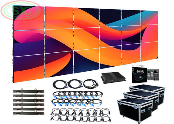 Eccellente schermo a LED P3.91 per la reception commerciale