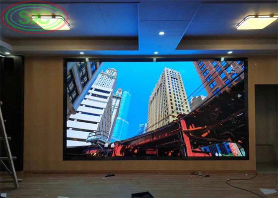 5 anni di garanzia Display a LED a noleggio per interni P2.6 Aluminio per concerti