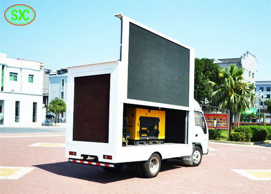 Prezzo buono L'esposizione di LED mobile all'aperto del camion p4.81 di colore pieno ha condotto il rimorchio digitale mobile del cartellone pubblicitario in linea