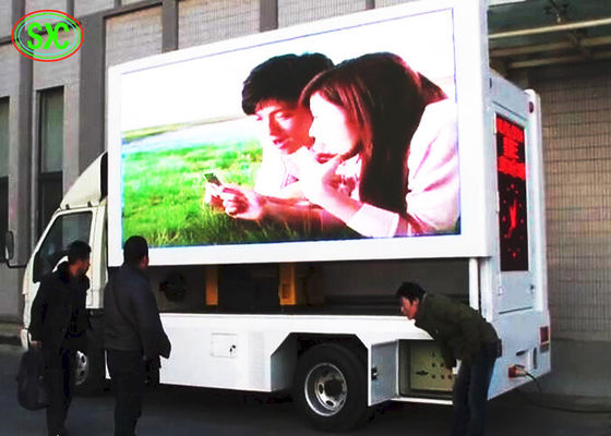 Prezzo buono L'esposizione di LED mobile del camion P6 ha condotto il cellulare digitale mobile del rimorchio del cartellone pubblicitario principale annunciando il veicolo in linea