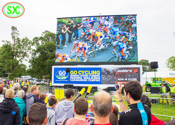 Prezzo buono Display LED da Stadio da Esterno P8 con Pixel Pitch da 8mm, Luminosità 6500 cd/mq e Grado di Impermeabilità IP65 in linea