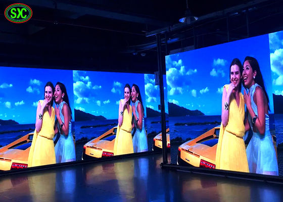 Prezzo buono La fase 2017 della sfilata di moda LED scherma locativo dimagrisce l'alta definizione di 3mm in linea