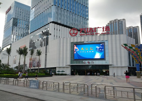 Pannello dello schermo a LED P10 con display a LED per pubblicità esterna impermeabile ad alta luminosità