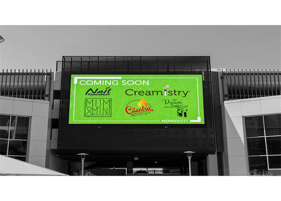 Attività all'aperto all'aperto P6 cartellone pubblicitario a LED LED segnale a parete LED