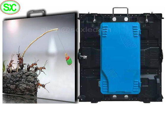 Prezzo buono HD P3 schermo di visualizzazione dell'interno del LED dell'affitto di 576mm x di 576 per gli eventi in linea
