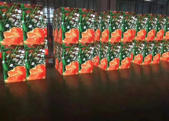 Smd3528 Full Color Die-Cast Aluminum Chassis Rental LED Monitor Monitor interno a LED