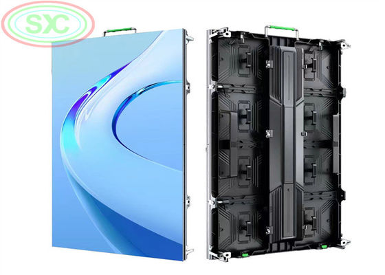 Full Color Led Video Wall Event Noleggio Stage Led Screen P3.91 Facile da installare