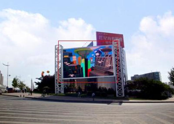 Prezzo buono Cartellone pubblicitario a LED per esterni SMD IP65 a colori per edifici per ospitalità e autostrade in linea