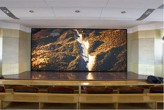 Prezzo buono Display video a LED fisso a colori per la pubblicità, proiezione cinematografica a parete in linea